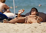 homemade voyeur porn - real amateur pussies caught totally nude under the sunshine on the nudist beach