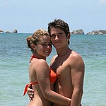 nice amateur couple having a lot of sex on vacation right before wedding - homemade porn photos