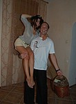 Real holiday romance on resort. Hot woman met an attractive man and had passionate amateur sex everyday on vacation