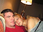 Sensual blonde fiancee making love with her older lover and future husband - homemade porn photos