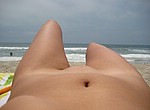 Beautiful girls sunbathing nude on the beach. See very hot and so exciting amateur and voyeur porn photos of pussy flashing on public beaches