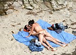 Voyeur shots of nudist and naturist amateur couples having amateur sex on the public and desert beaches worldwide - amateur porn pictures
