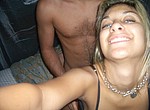 Homemade porn - blue eyed chick picked up a new boyfriend at the party and already fucking hard with him and taking selfy shots of passionate amateur sex wit him