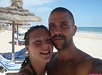 Amateur couple having fun on the beach during vacation days and fucking hard in hotel room every evening after sunbathing on beach, enjoying amateur sex in all its best ways