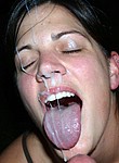 Awesome amateur cumshots on faces of cute and slutty girls next-door. They love to suck cocks and swallow sperm
