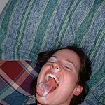 Homemade porn - Lots of amateur girls taking facial cumshots after blowjobs they gave their boyfriends and lovers