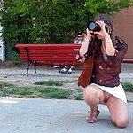 Real amateur girls and women walking in the streets and flashing nude vaginal cracks upskirt to tease strangers and boyfriends
