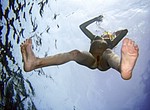 Mature and young women swimming nude in the sea or pools and here you can see their hot fuckable bodies underwater - voyeur amateur porn pictures