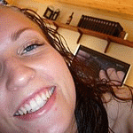 Amateur porn - pretty smiling girl making selfie porn shots of herself fucking boyfriend at home