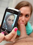 girls, film your blowjobs on Iphone - amateur porn photos