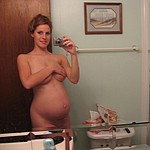 free homemade porn - beautiful pregnant woman shots herself