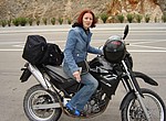 biker woman is a real hottie, check her nude homemade porn photos