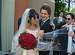 bride after wedding - homemade porn photos