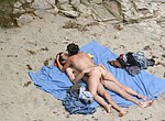 horny amateur couples caught fucking on the wild beach - amateur porn
