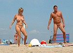 amateur porn of nudist amateur couples caught fucking on the beach by voyeurists