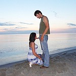 great amateur porn photos of girlfriends wives and mistresses sucking cocks on the beaches at the sea