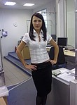 office girl loves to show her nice tits with awesome big nipples - amateur porn photos